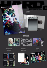 SHINee Album Vol. 8 - HARD (Photo Book Ver.)